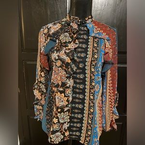 Zara blouse